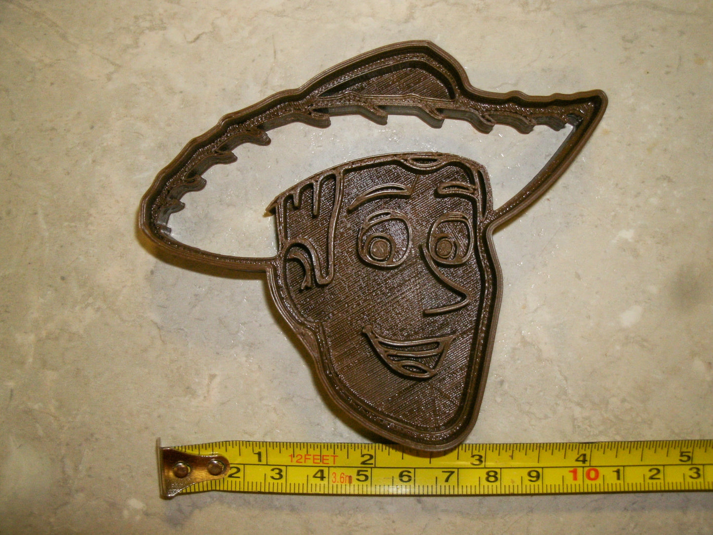 Woody Toy Story Cowboy Cartoon Disney Movie Character Cookie Cutter USA PR439