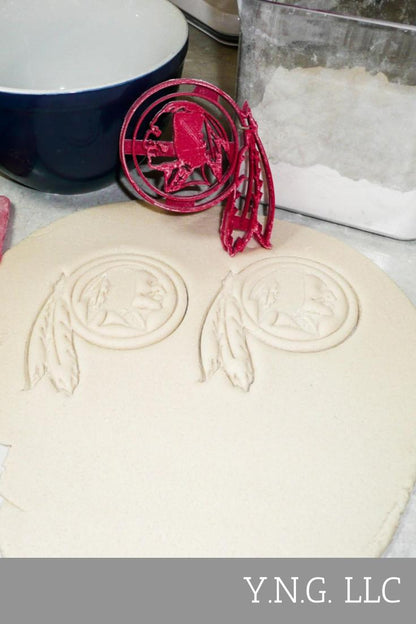 Washington Redskins NFL Football Logo Set Of 4 Cookie Cutters USA PR1139