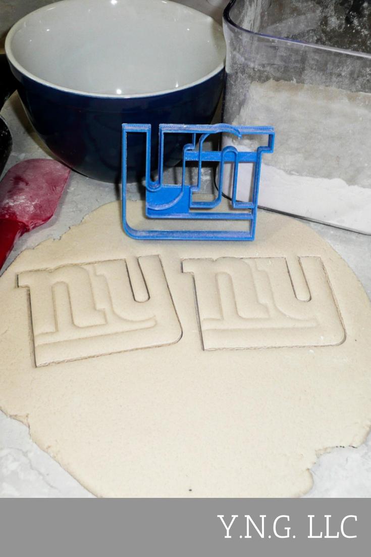 New York Giants NFL Football Logo Set Of 4 Cookie Cutters USA PR1147