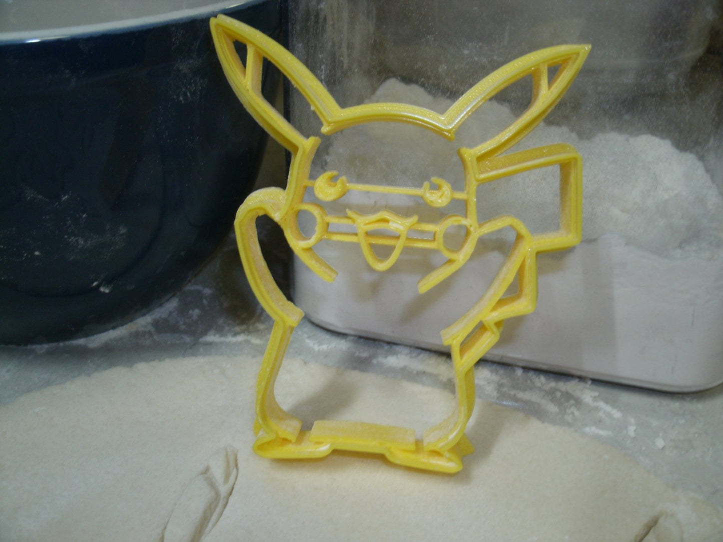 Pikachu Pokemon Go Anime Video Game Character Cookie Cutter Made in USA PR460