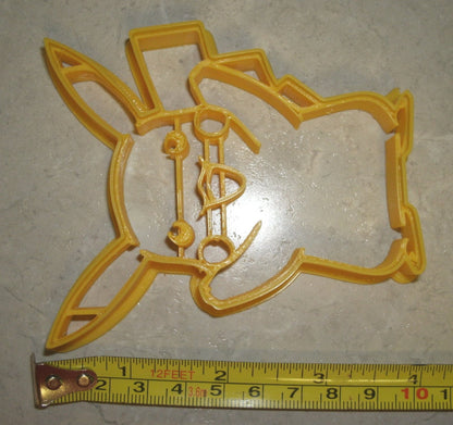 Pikachu Pokemon Go Anime Video Game Character Cookie Cutter Made in USA PR460