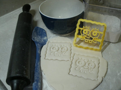 Spongebob Squarepants Cartoon Characters Set Of 5 Cookie Cutters USA PR1027