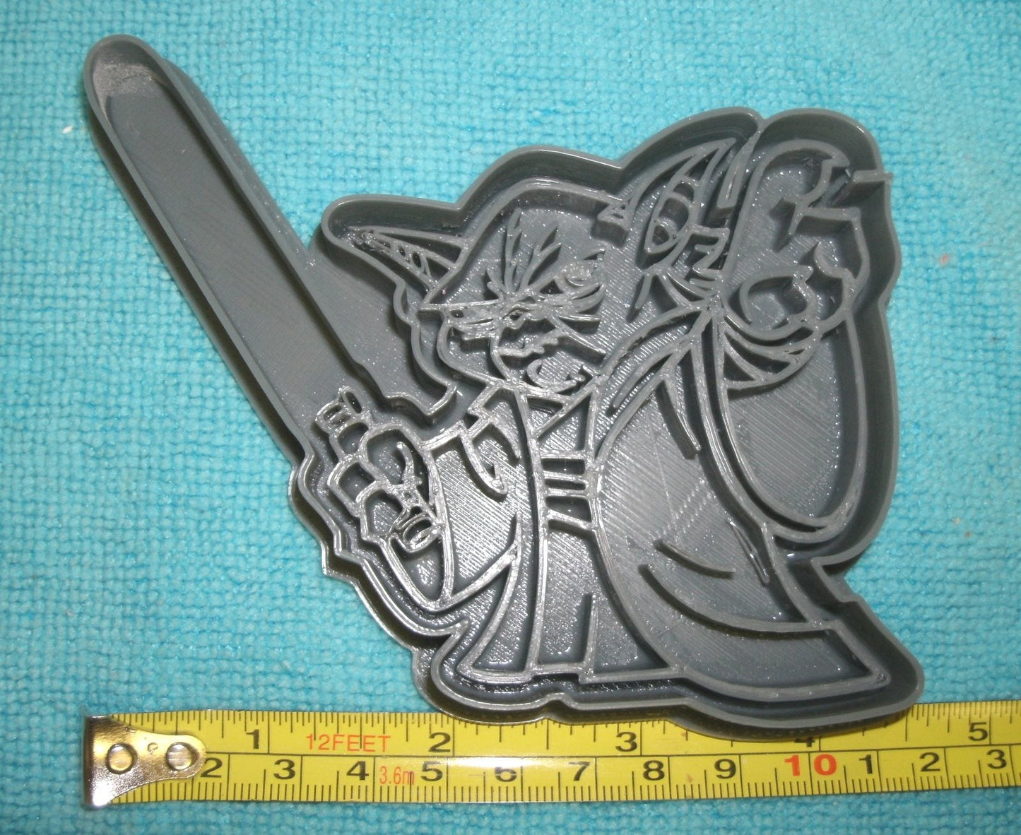 Yoda Star Wars The Clone Wars Animated Character Cookie Cutter Made In USA PR751