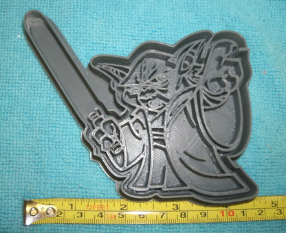 Yoda Star Wars The Clone Wars Animated Character Cookie Cutter Made In USA PR751