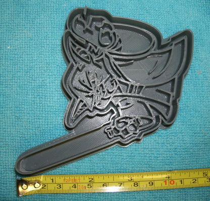 Yoda Star Wars The Clone Wars Animated Character Cookie Cutter Made In USA PR751