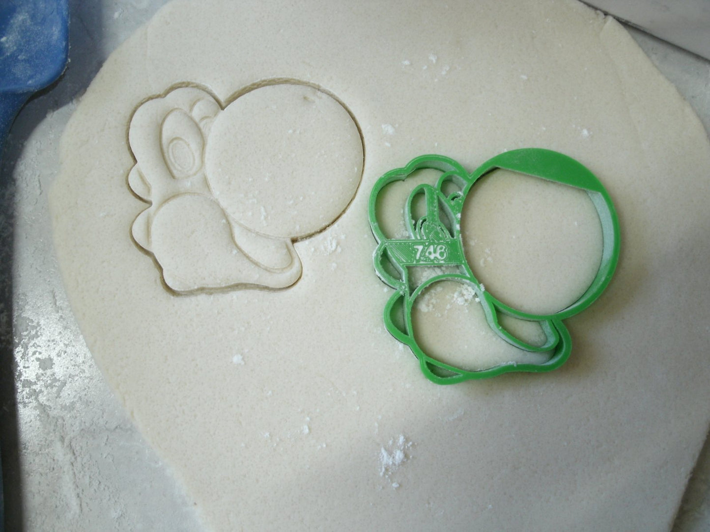 Yoshi Face Nintendo Video Game Character Cookie Cutter Made in USA PR746