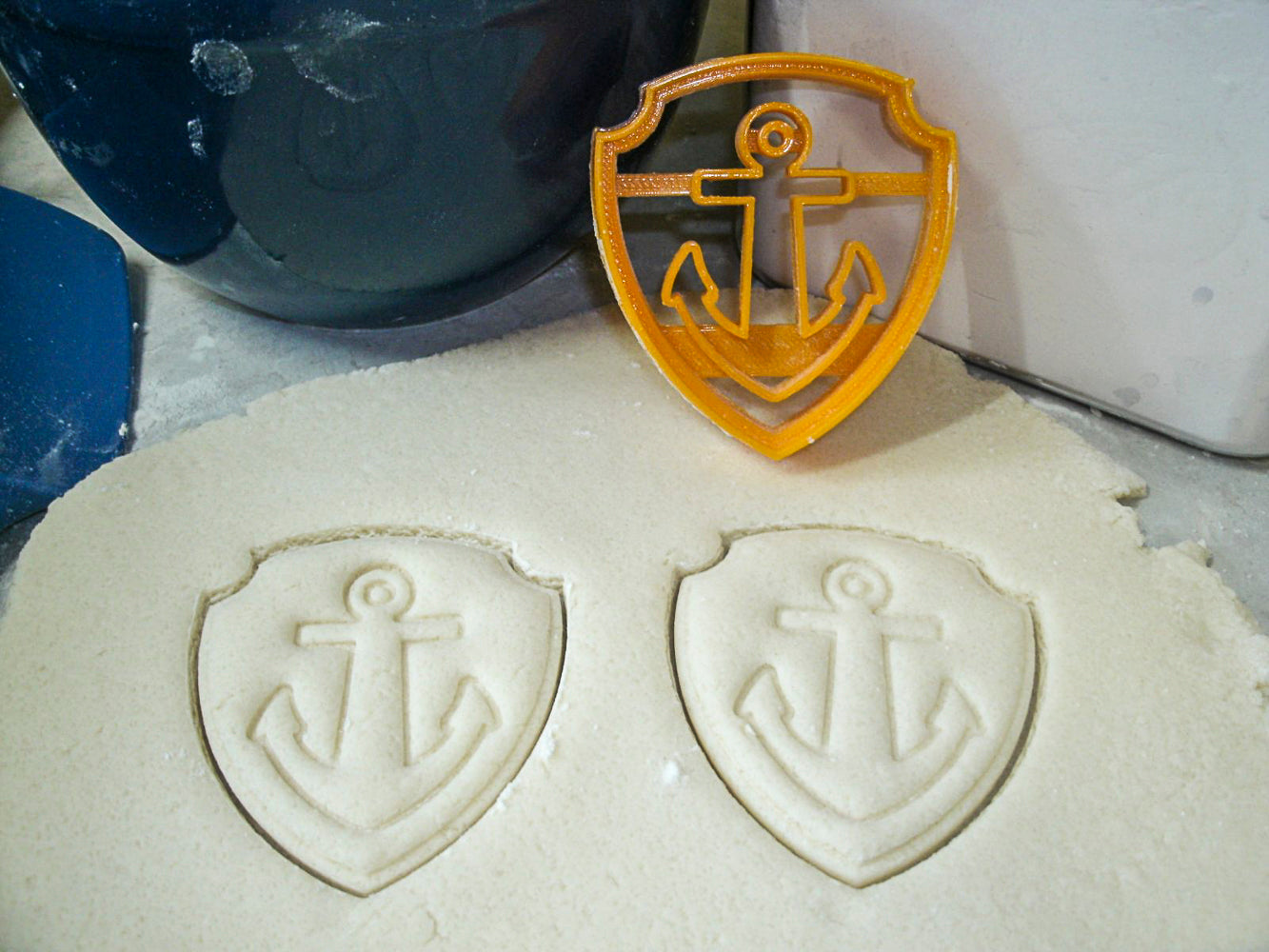 Paw Patrol Logo Badges Shields Tags Set Of 10 Cookie Cutters USA PR1048