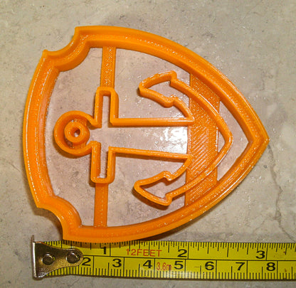 Zuma Badge Pup Tag Paw Patrol TV Show Cookie Cutter Made In USA PR849