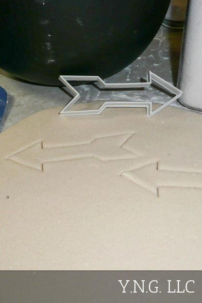 Arrow Pointing The Way Archery Cookie Cutter Made In USA PR285