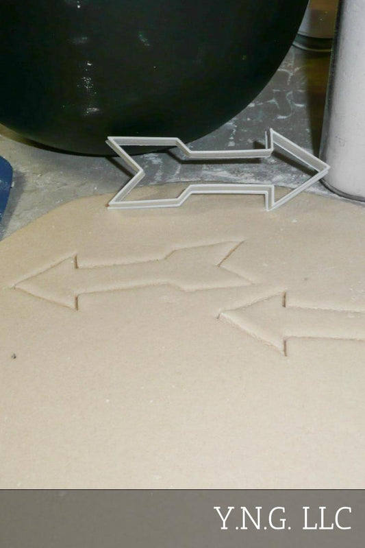 Arrow Pointing The Way Archery Cookie Cutter Made In USA PR285