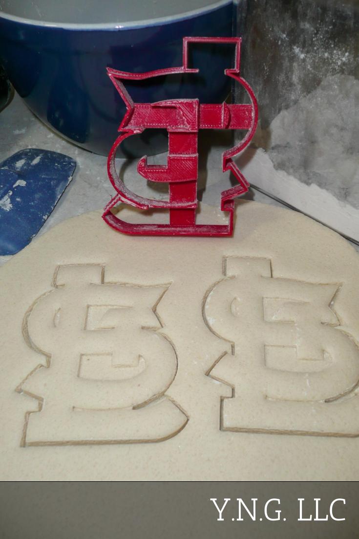 Saint St Louis Cardinals MLB Baseball Team Set Of 7 Cookie Cutters USA PR1268