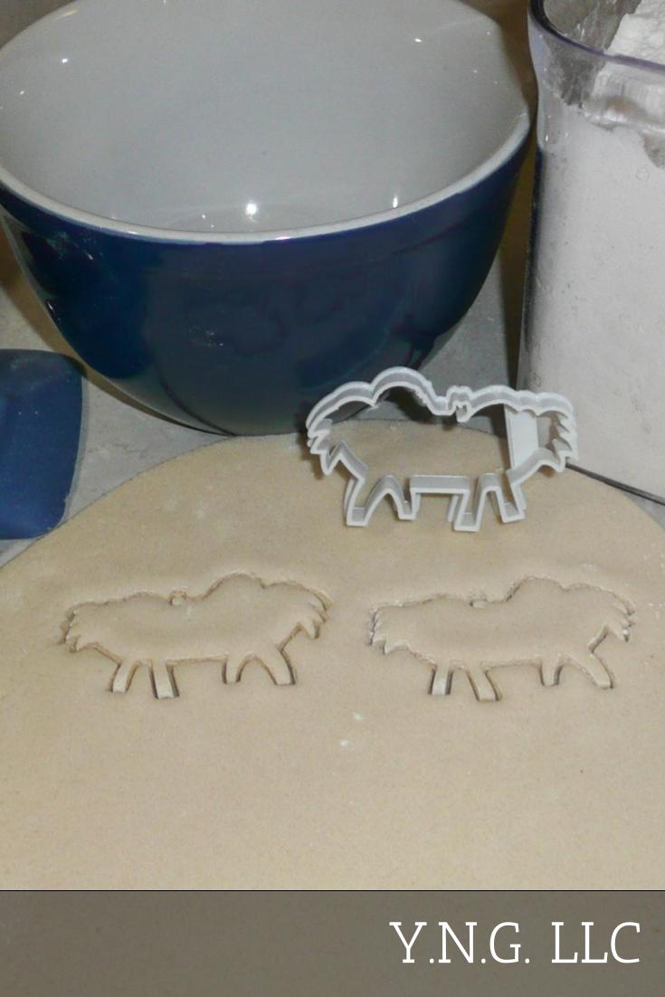 Nativity Scene Jesus Manger Christmas Story Set Of 6 Cookie Cutters USA PR1355
