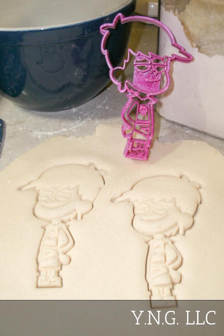 The Loud House Cartoon Characters TV Show Set Of 5 Cookie Cutters USA PR1172