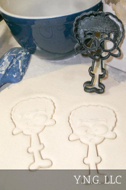 The Loud House Cartoon Characters TV Show Set Of 5 Cookie Cutters USA PR1172