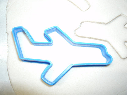 Airplane Flying Boeing Aircraft Travel Cookie Cutter Made in USA PR600