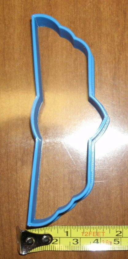 Airplane Logo Flying Boeing Aircraft Cookie Cutter Made In USA PR601