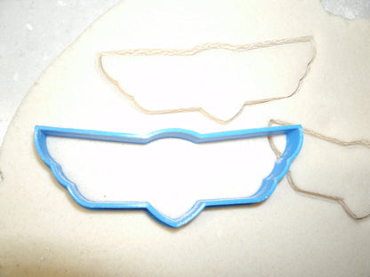 Airplane Logo Flying Boeing Aircraft Cookie Cutter Made In USA PR601