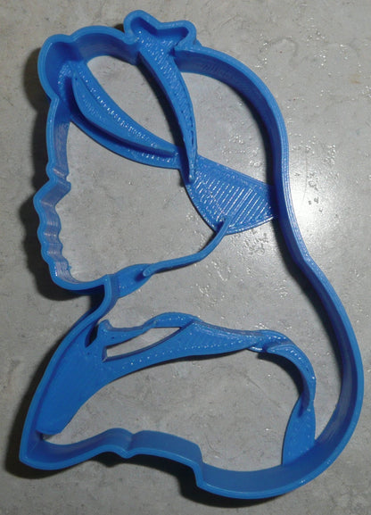 Alice In Wonderland Silhouette Character Cookie Cutter Made In USA PR2343