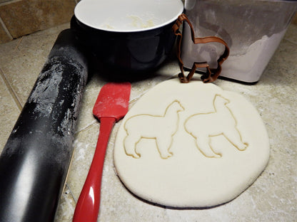 Alpaca Farm Animal Llama Long Neck Cookie Cutter Made In USA PR2271