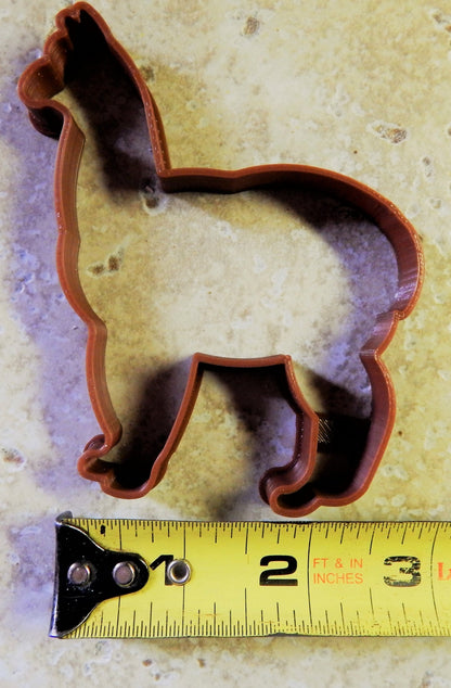 Alpaca Farm Animal Llama Long Neck Cookie Cutter Made In USA PR2271