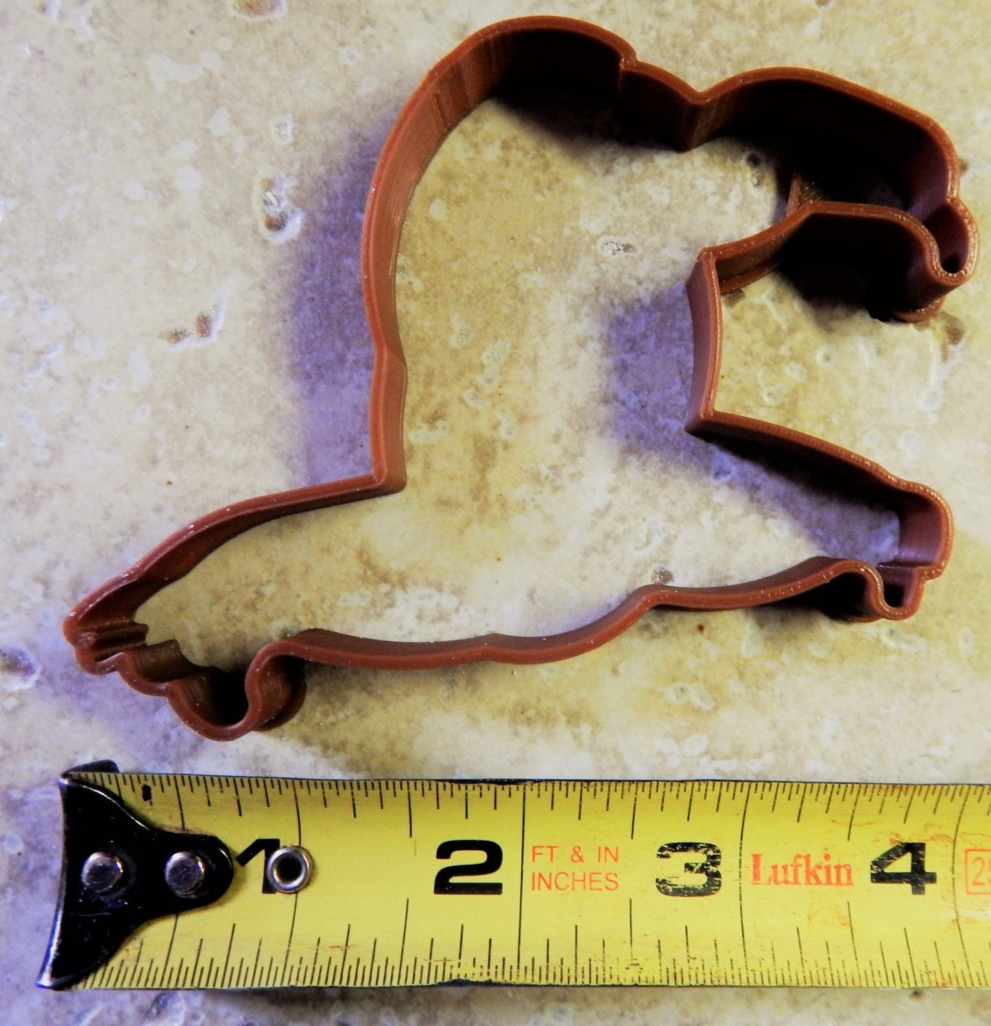 Alpaca Farm Animal Llama Long Neck Cookie Cutter Made In USA PR2271