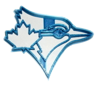 6x Toronto Blue Jays Fondant Cutter Cupcake Topper 1.75 IN USA FD2567