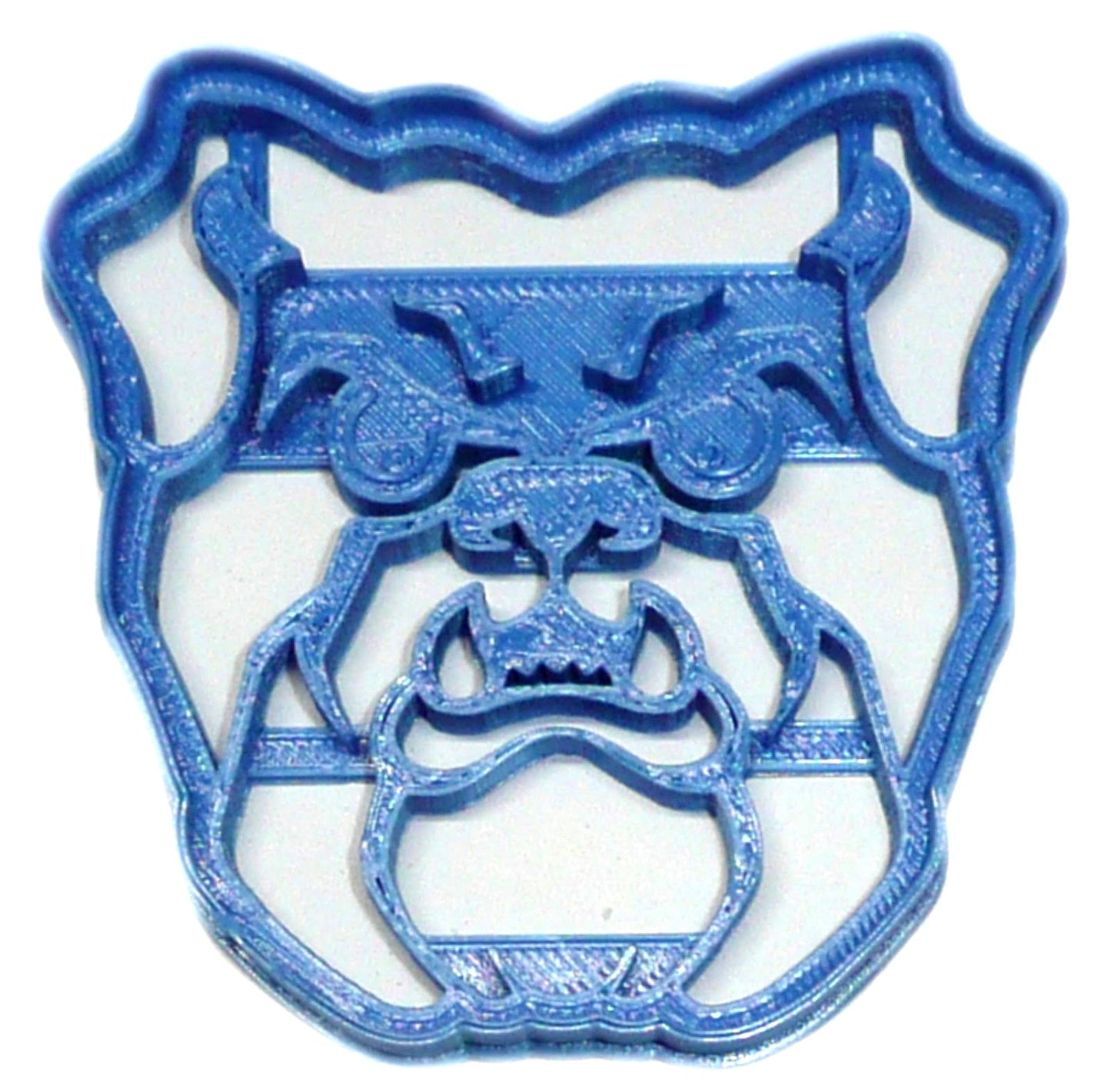 Bulldog Bulldogs Dog Face Sports Athletics Mascot Cookie Cutter USA PR2698