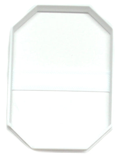 6x Emerald Cut Shape Fondant Cutter Cupcake Topper 1.75 IN USA FD2685