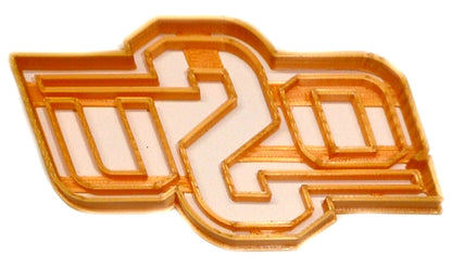 Oklahoma State University OSU Letters Sports Cookie Cutter USA PR2682