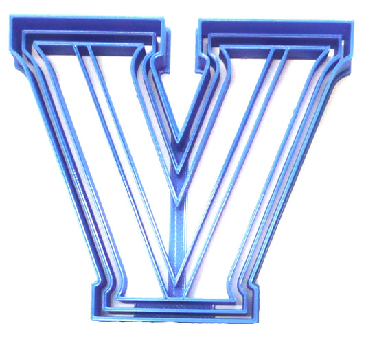 6x Villanova University Fondant Cutter Cupcake Topper Size 1.75" USA FD2448