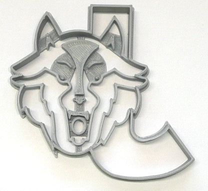 6x Justice HS Wolves Fondant Cutter Cupcake Topper 1.75 IN USA FD3778