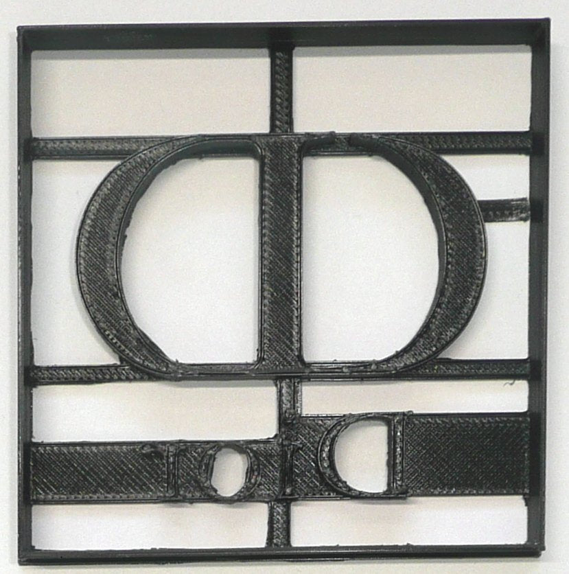 Christian Dior Luxury Fashion Couture Brand Cookie Cutter Made in USA PR3872