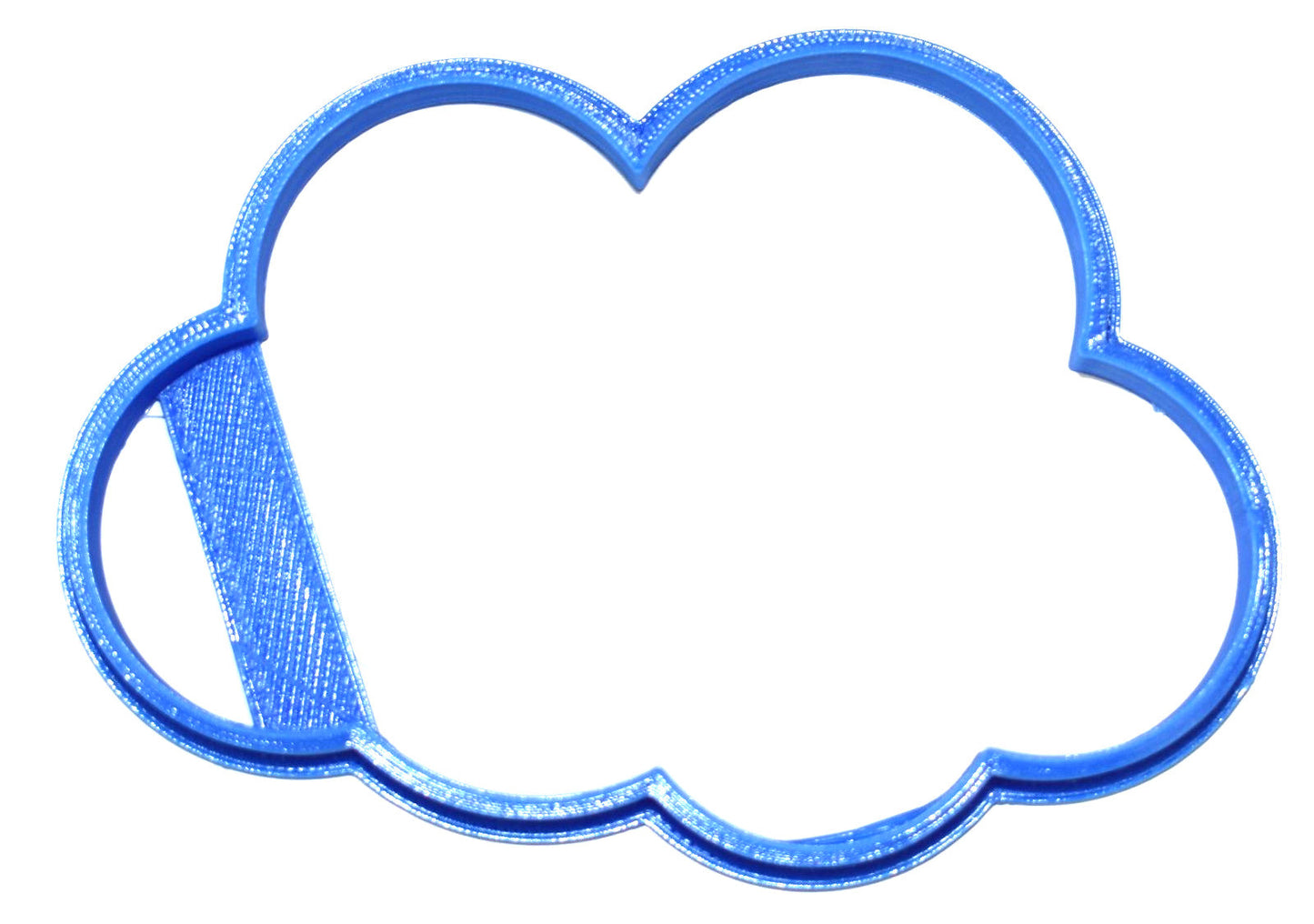 Cloud Cloudy Rain Water Vapor Weather Cookie Cutter Made in USA PR835