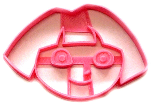 6x Dora From Dora The Explorer Fondant Cutter Cupcake Topper 1.75 IN USA FD2992