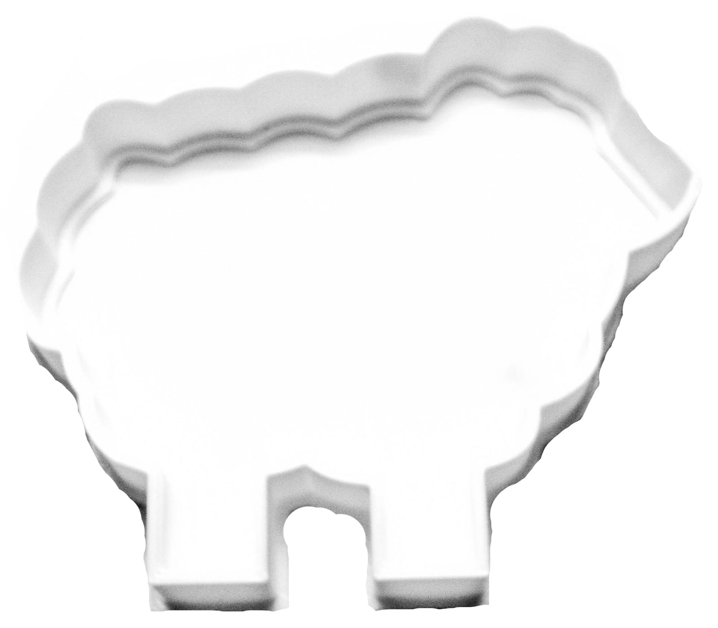 Easter Lamb Of God Sheep Animal Outline Cookie Cutter Made In USA PR219