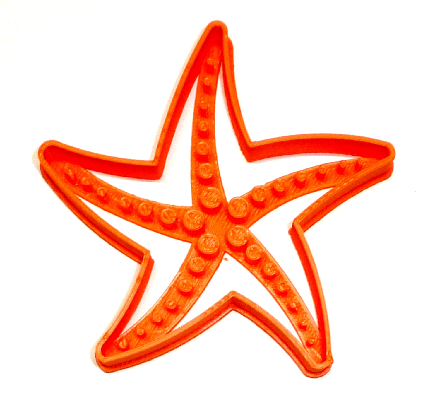 6x Starfish Star Fish Fondant Cutter Cupcake Topper 1.75 IN USA FD2597