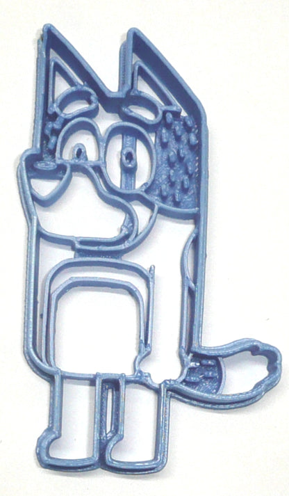 Bandit Heeler Dad from Bluey Cartoon TV Show Cookie Cutter USA PR3971