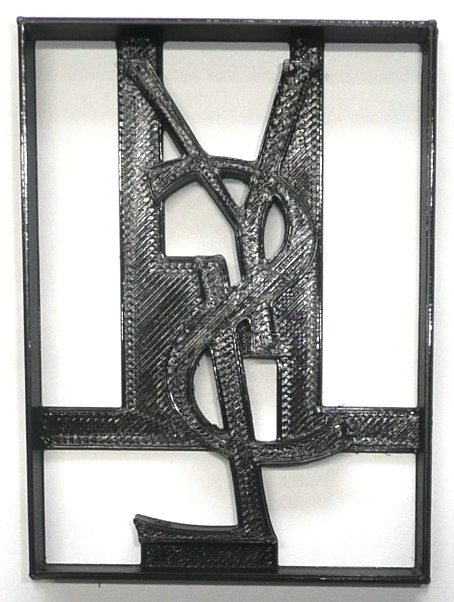 Yves Saint Laurent YSL Iconic High End Fashion Cookie Cutter USA PR4093