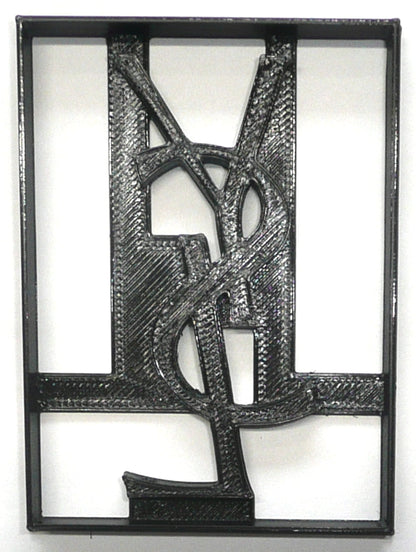 Yves Saint Laurent YSL Iconic High End Fashion Cookie Cutter USA PR4093