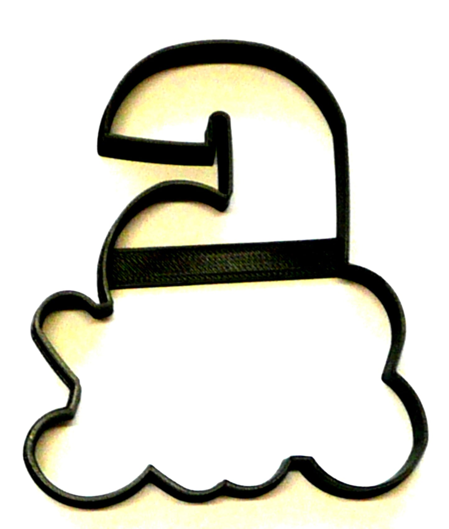 Number Six 6 Outline Fancy Word Birthday Anniversary Cookie Cutter USA PR3006