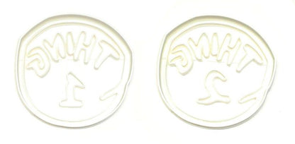 Thing 1 And 2 Cat In The Hat Dr. Seuss Twins Set Of 2 Cookie Cutters USA PR1160