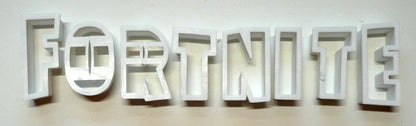 Fortnite Individual Letters 8 piece Video Game Cookie Cutter USA PR2847