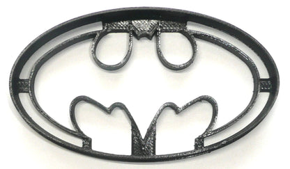 Batman Oval Symbol Superhero DC Comics Cookie Cutter USA PR4097