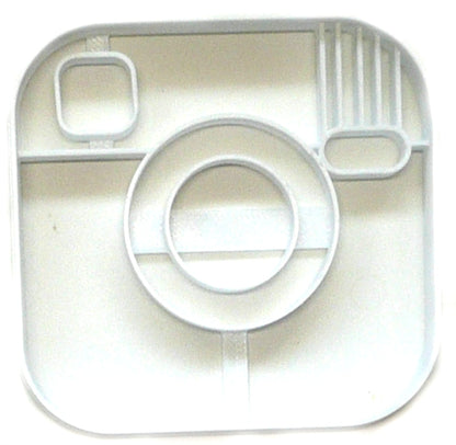 Instagram Themed Symbol Social Media Cookie Cutter Made in USA PR2953