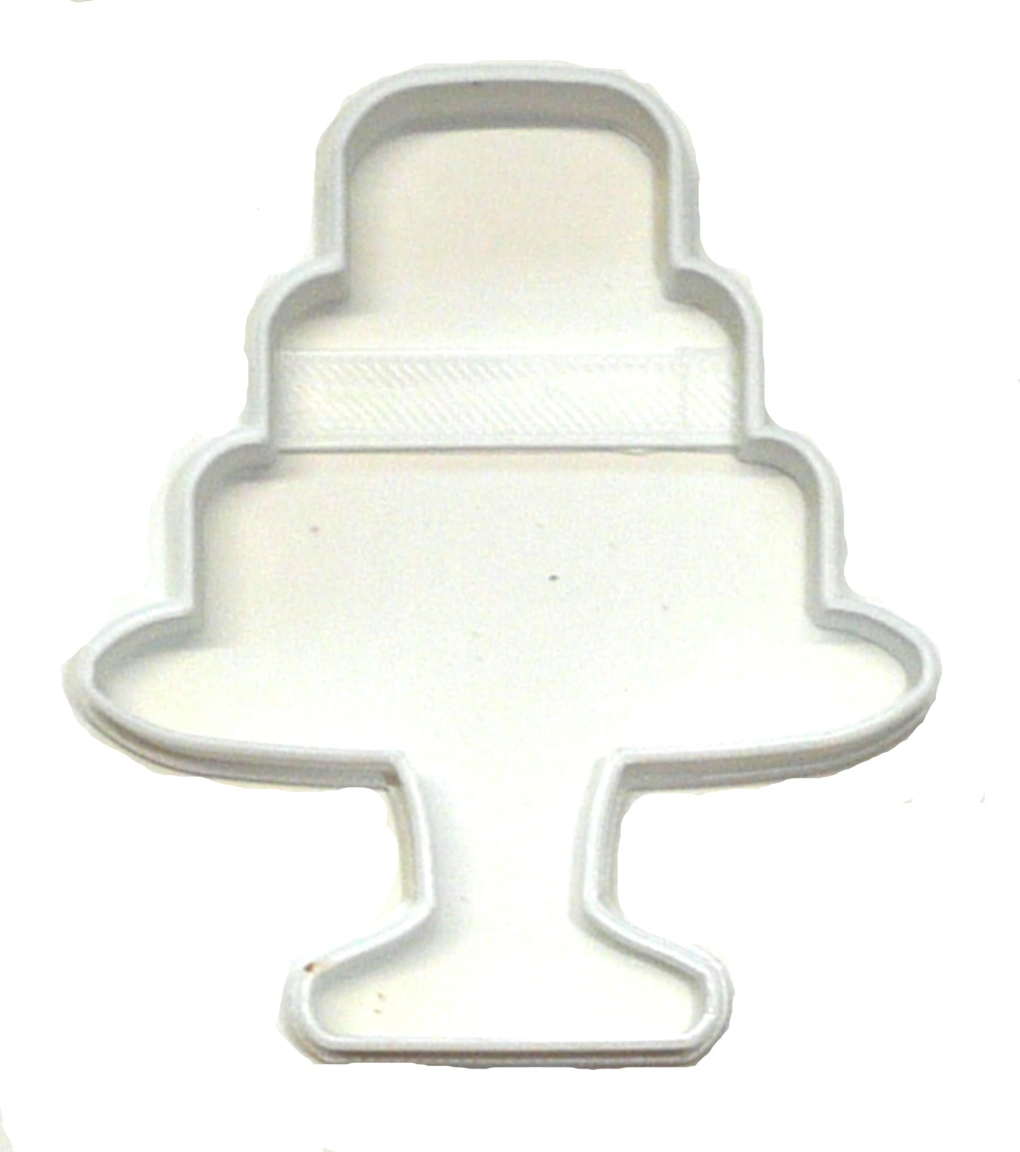 6x Tiered Cake Stand Fondant Cutter Cupcake Topper 1.75 IN USA FD2843