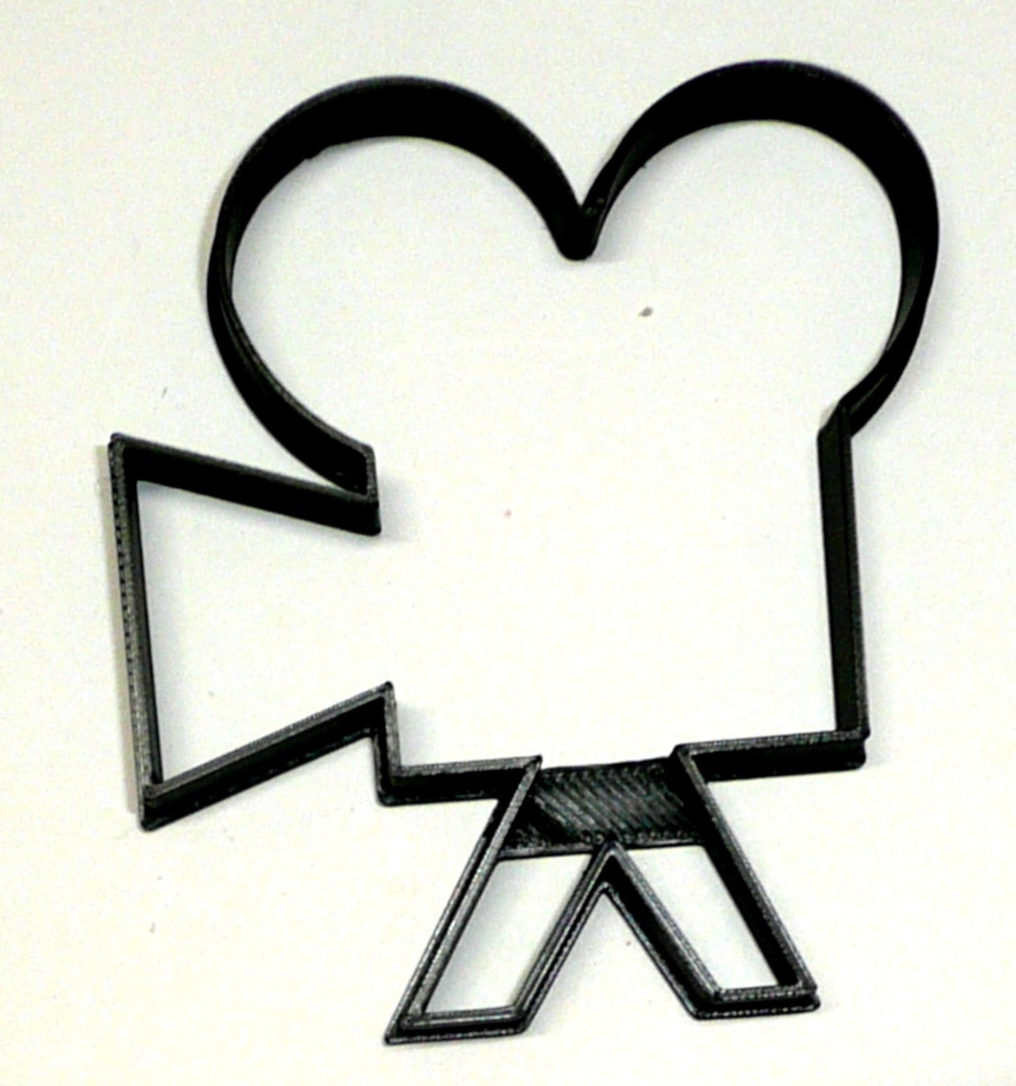 6x Movie Camera Fondant Cutter Cupcake Topper 1.75 IN USA FD2872