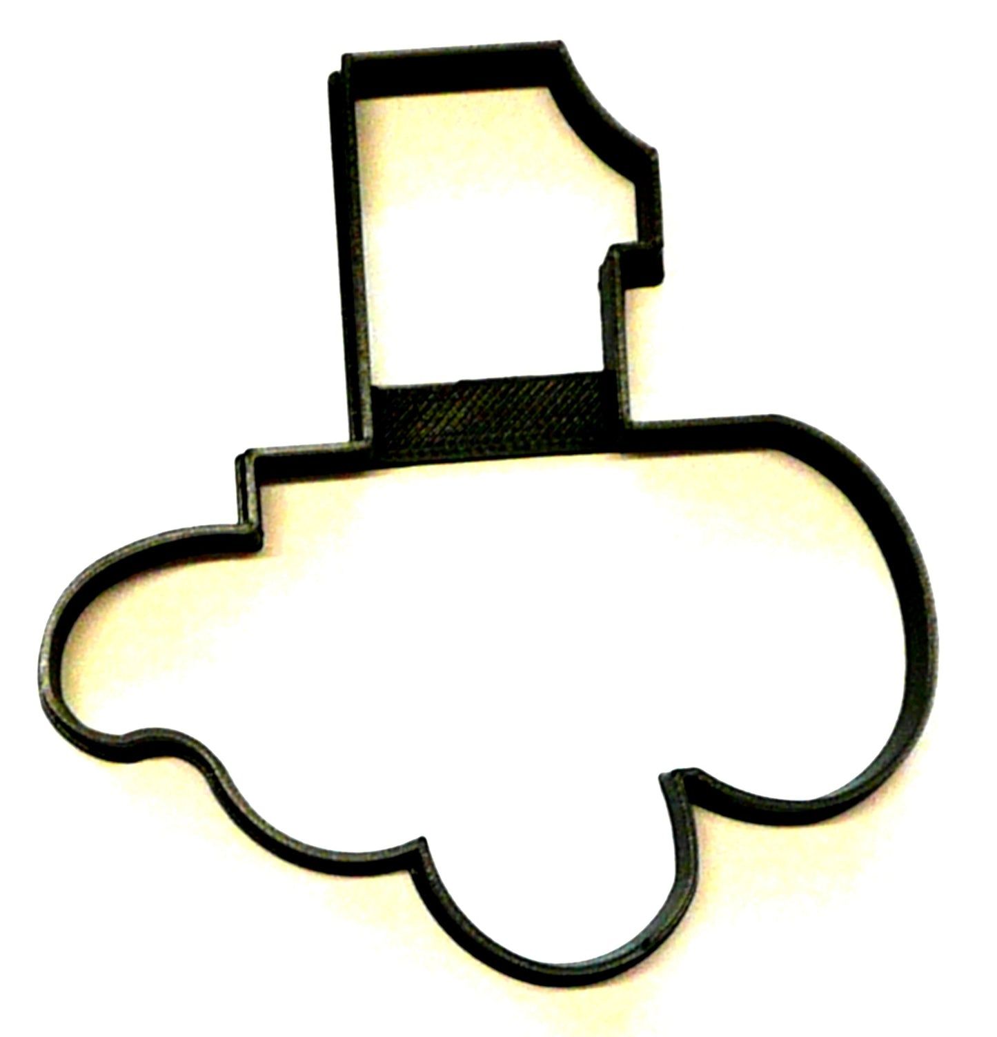 Number One 1 Outline Fancy Word Birthday Anniversary Cookie Cutter USA PR3001