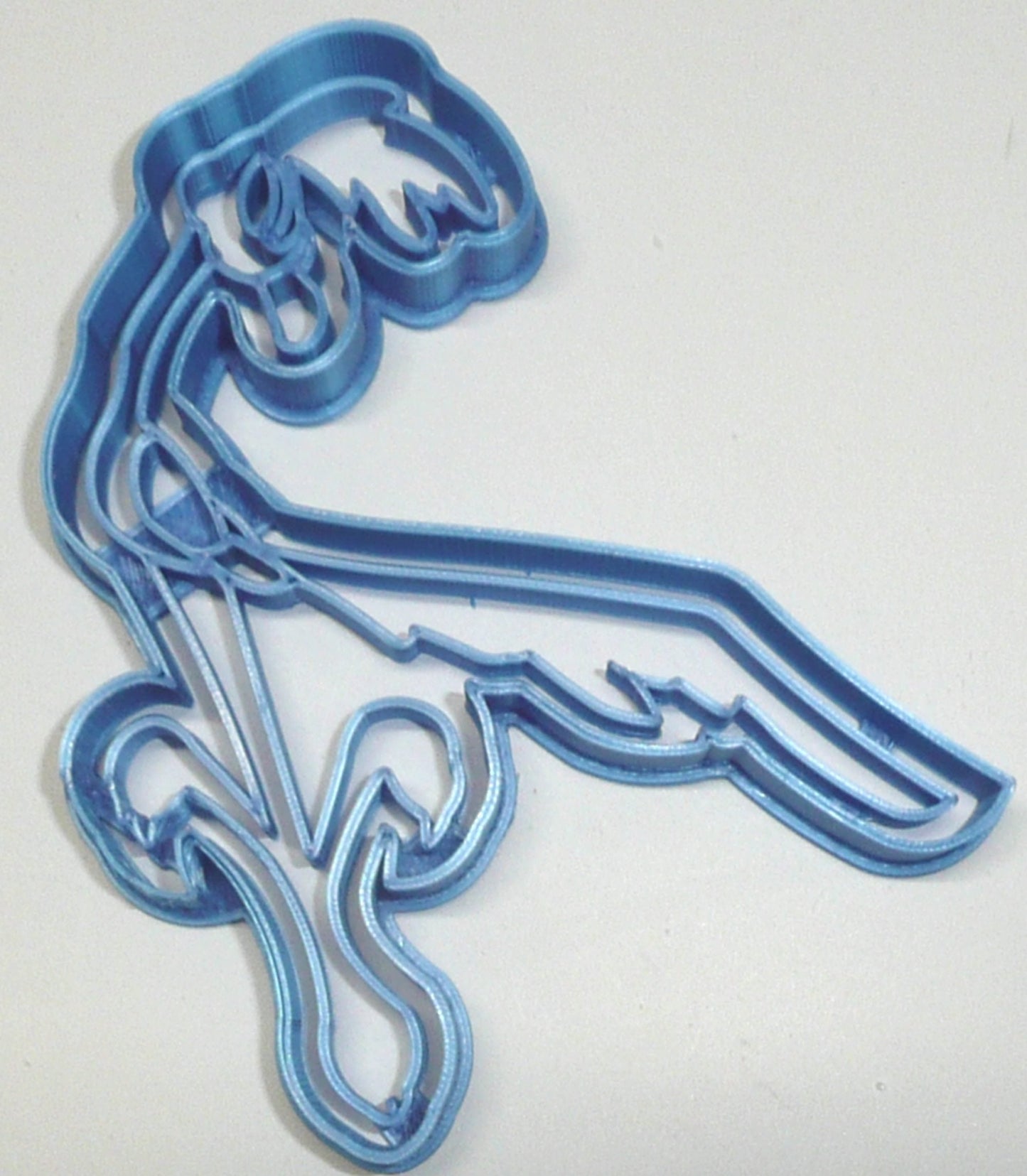 6x Road Runner Fondant Cutter Cupcake Topper 1.75 IN USA FD2826