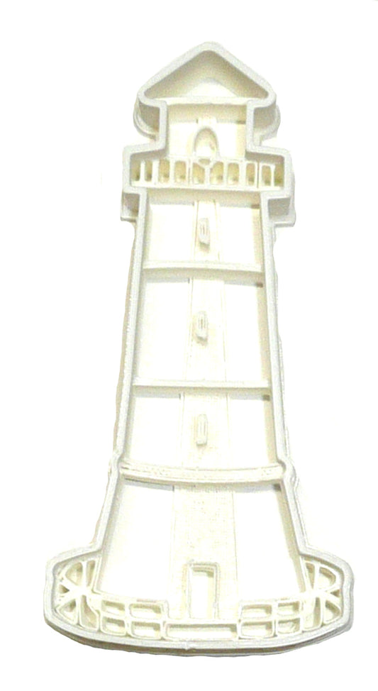 6x Lighthouse Ocean Fondant Cutter Cupcake Topper 1.75 IN USA FD2602