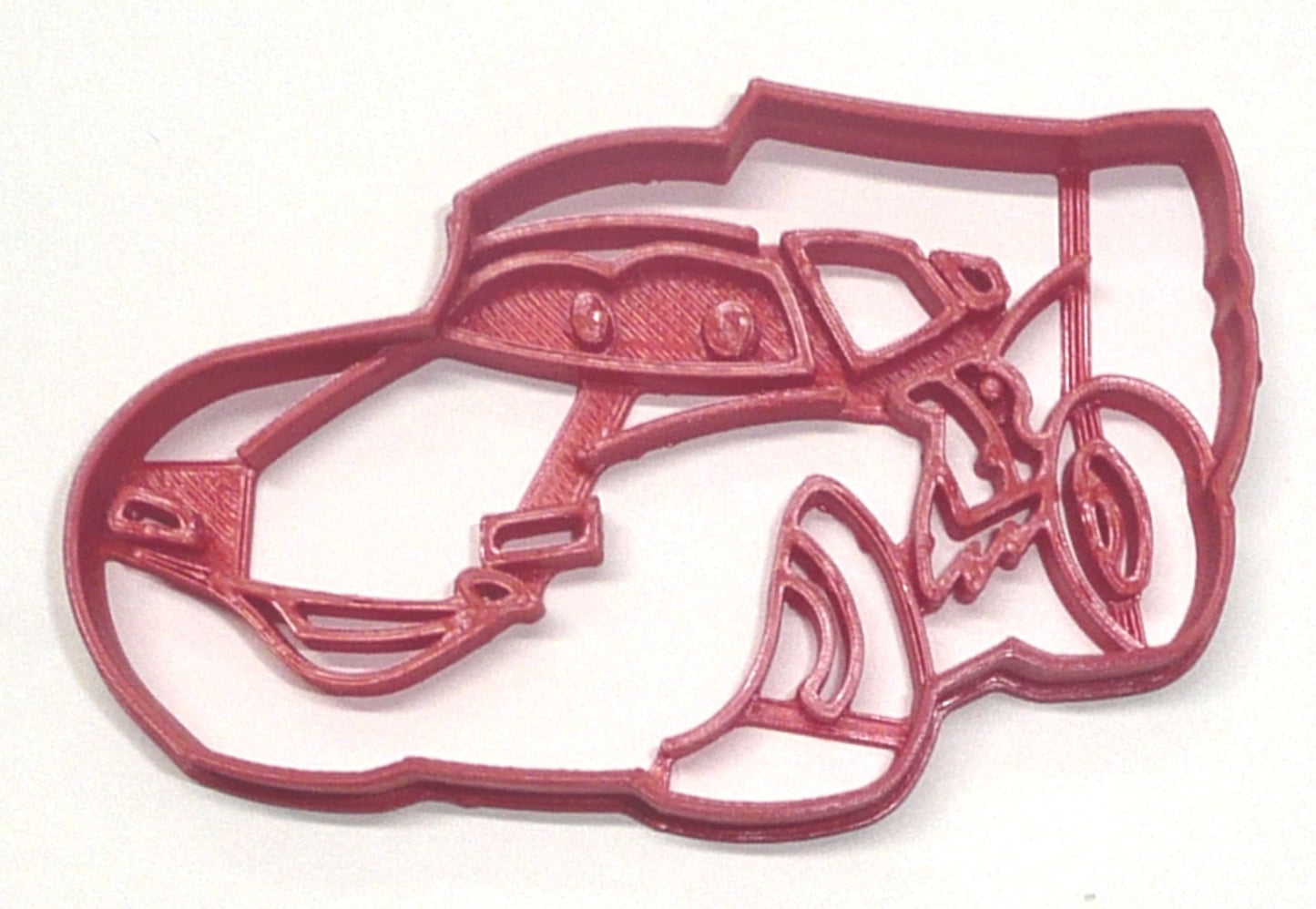 Lightning McQueen Race Car Cars Movie Cookie Cutter Made In USA PR2293